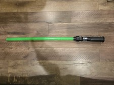 Vintage 1980 STAR WARS The Force Green Lightsaber | ROTJ | Jedi | Kenner picture
