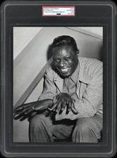 Nat King Cole 1951 Type 1  Original Photo PSA/DNA Crystal Clear picture
