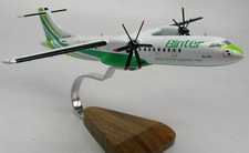 Binter ATR-72 Canarias Airplane Wood Model Replica SML  picture
