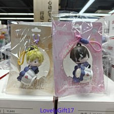 2pc Official Ouran High School Host Club Haruhi Tamaki Suoh PVC Keychain Pendant picture