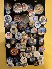 President Barack Obama Pin Collection Joe Biden Pinback Button picture