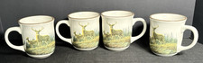 4 Cabela's Deer Buck Designed Coffee Mugs-Autumn Whitetails By Hautman Brothers picture