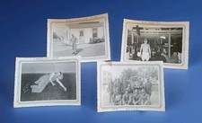 1956 Post Korean War 4x Photographs  Vets Peace Keeping Duty Station picture