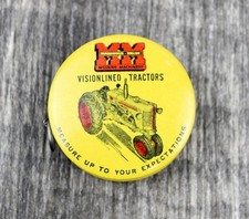 VINTAGE MINNEAPOLIS MOLINE CELLULOID TAPE MEASURE picture