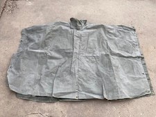 WWII US ARMY ENLISTED NCO M1942 RAIN PONCHO COAT-1944 picture