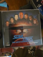 Vintage Star Trek The Next Generation A Final Unity CDRom Spectrum HoloByte picture