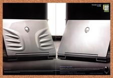 2008 Alienware Area-51 m15x Kick Ass Award Recipient Original Ad / Promo v3 picture
