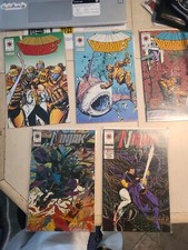 Valiant Comics Lot Armories # 1 2 and 4 Ninjak # 1 and 4 picture