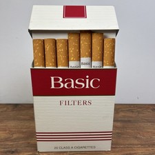 1996 Basic Filters Cigarettes Motion Display Up/Down Counter Top Advertising picture