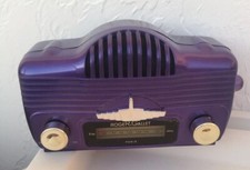 ✅NIB Vintage Roger & Gallet Collectible Purple Radio R-131 /Limited Edition picture