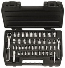 GearRatchet Drive Set-1/4in and 3/8in Drives 46-pc SAE & Metric Set #8946 picture