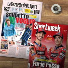 LA GAZZETTA DELLO SPORT 1 MARCH 2025 + DUCATI SPECIAL WORLD DRIVING MOTOGP 2025 picture