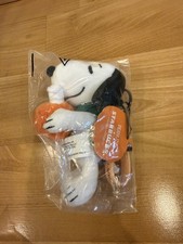SEALED New Starbucks x Peanuts Snoopy Keychain Plush Halloween Pumpkin 2026 picture