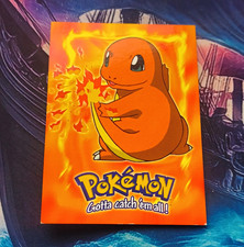 Topps Pokemon Gotta Catch 'Em All Stage 1 #04 Charmander E4/12 Insert 1999 picture