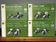 John Deere 100 Years Tractors complete set picture