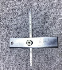VTG. STARRETT NO.46 DEPTH GAUGE WITH 3” RULE picture