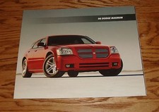 Original 2006 Dodge Magnum Deluxe Sales Brochure 06 R/T SRT8 SE SXT picture