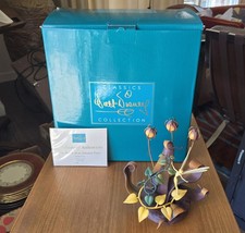 AUTUMN FAIRY DISNEY FANTASIA WDCC FIGURINE W/ BOX & COA 2727/5000  picture