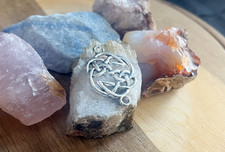 Learn Extremely Fast Magick Silver Talisman Rare Energy IQ Mind Skills Pendant picture