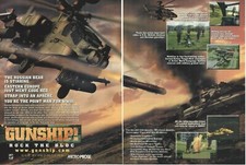 Gunship: Rock The Bloc Print Ad/Poster Art PC Big Box picture