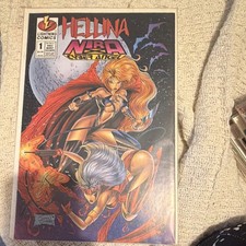 Hellina/Nira X #1 Cyber Angel (Lightning Comics, 1996) Hellina Nira X 1st picture