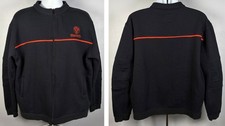 Jagermeister Full Zip Jacket Mens Large Pockets Embroidered Logo picture