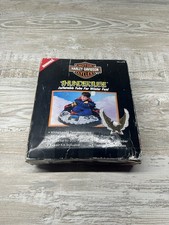 Vintage Buddy L Harley Davidson Thundertube Inflatable Tube Sled in Box picture