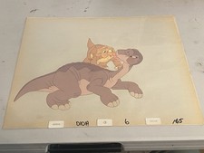 Land Before Time Original Movie Cel 1988 picture