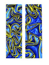 2 Kirinite™ ROYAL BLUE PEARL 1/4