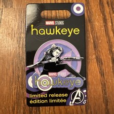 Disney Marvel Studios Hawkeye TV Series 2022 Limited Release Pin OE Brand New picture