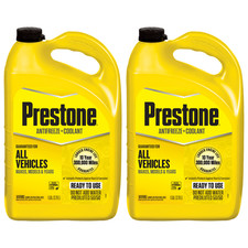 Prestone Universal Antifreeze + Coolant 50/50 Prediluted 2 x 1 Gallon picture
