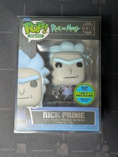 Funko Pop Digital RICK PRIME 330 Rick and Morty 1900pc Legendary picture