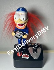 NEW Redline Racer Toy Manual Gear Shift Red Wild Hair Screaming Guy Drag Racing picture