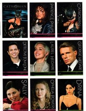 Catwoman   2004 Inkworks   Trading Card Set (72) Nm/Mt picture
