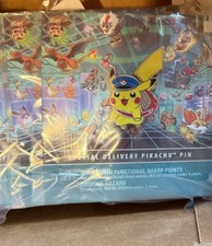 Special Delivery Pikachu Pokémon Pin - Pokemon Center Exclusive picture