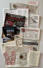 National Corvette Museum Mebership Grand Opening Promotional Package 1994 picture