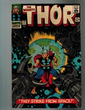 Thor #131 (Marvel) 1st Print 1st Rigellians Silver Age  by Stan Lee & Jack Kirby picture