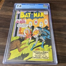 Batman #158 (DC Comics 1963) Ace The Super Bat-Hound CGC 7.0 Bat-Mite Appearanc picture