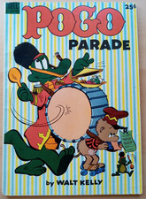 Dell Giant Pogo Parade #1 1953 Walt Kelly - Pogo - Albert - Churchy La Femme picture