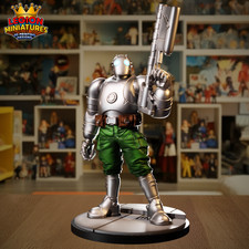 Atomic Robo Resin Sculpture Statue Model Kit  Marvel Unpainted/Unassembled picture