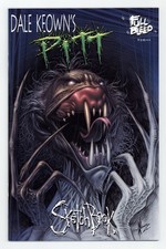 Pitt Sketchbook, Dale Keown #1 NM 9.4 2001 picture