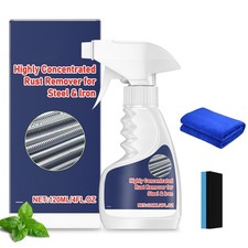 enterlent Heavy Duty Rust Removal for Metal,Multipurpose Rust Remover Spray,Stai picture