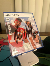 Rob Gronkowski SIGNED & JSA Authenticated - Sealed Madden NFL 22 Sony PS5 picture