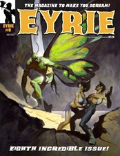 EYRIE MAGAZINE #8 Eighth Issue Modern Horror Chills by Mike Hoffman & Co. picture