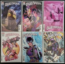 Gwenpool #1, 1st Print, Lot of 6 Standard Covers, NM/Better , 1st picture