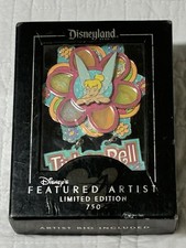 Disney Tinkerbell Pin - Featured Artist Series- Jumbo- Spinner  750 with Box picture