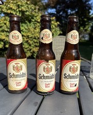 3 Vintage Schmidt's of Philadelphia Beer Bottle from Philadelphia PA picture