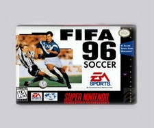 FIFA SOCCER 96 /  SNES - 2
