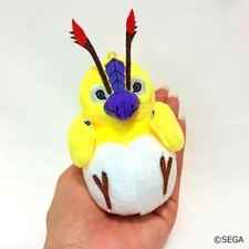 Phantasy Star Online 25th Anniversary Rag Rappy Mini Plush Tame Bird PSO Japan picture