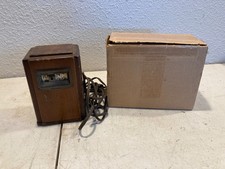 Rare Art Deco Telechron Minitman Digital Clock Model - 8B03, Circa 1930s P/R picture